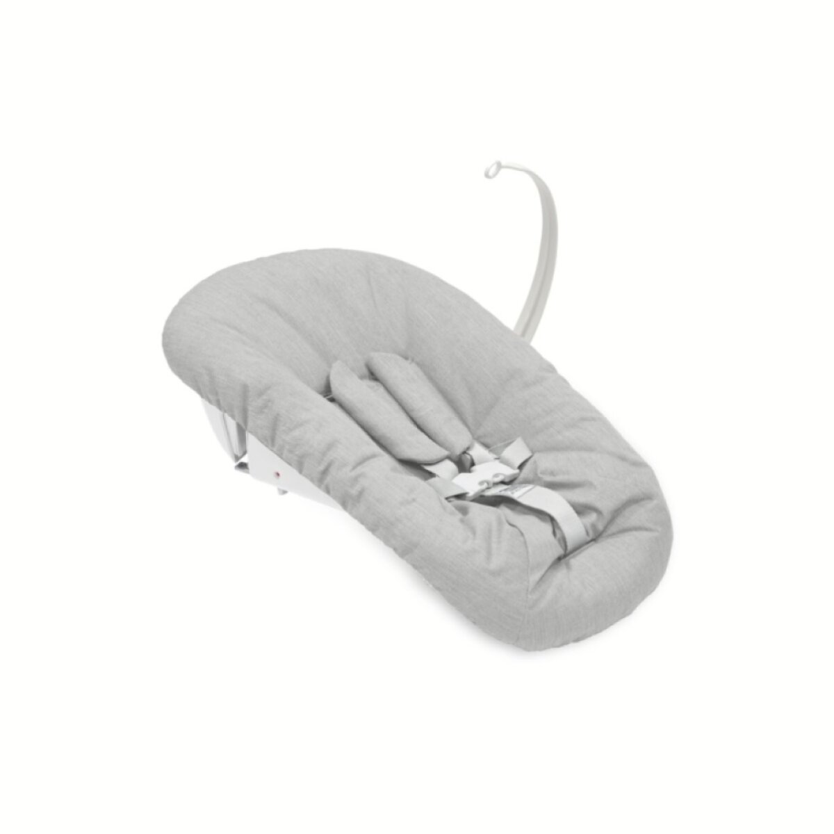 STOKKE Tripp Trapp Židlička s Newborn setem a dekou Natural/Grey/Grey