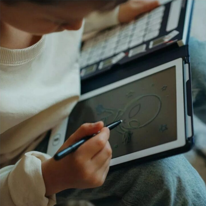 KIDYWOLF Kreslicí tablet Kidydraw mini Galaxy