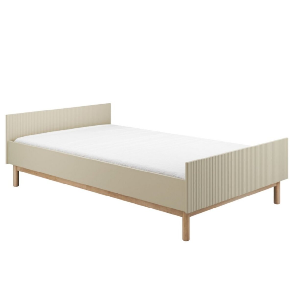 PINIO Miloo Postel 200 x 120 cm Champagne