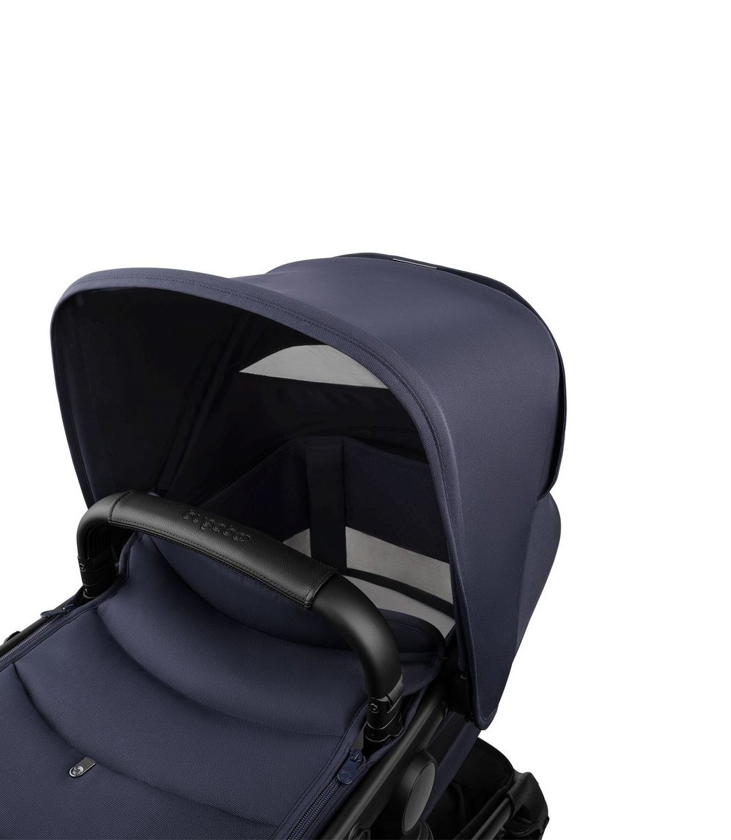 BUGABOO Fox5 Renew Kompletní kočárek + Novorozenecké lůžko Black/Deep Indigo