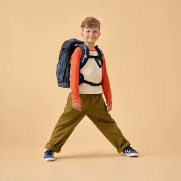 ERGOBAG Školní batoh Flex Super ReflectBear