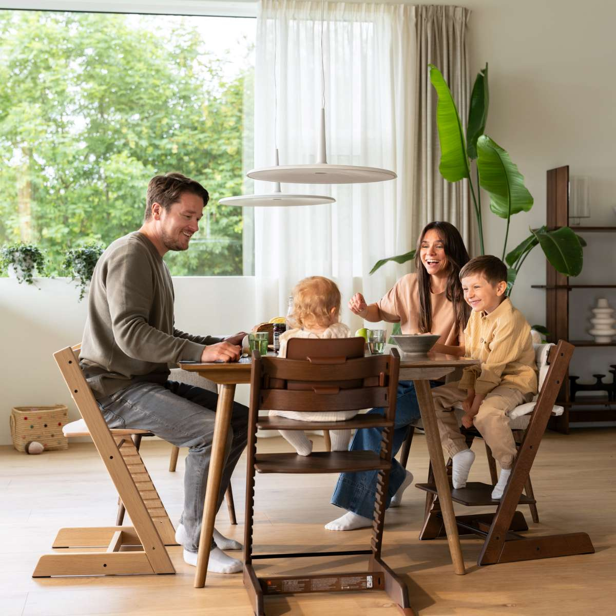STOKKE Tripp Trapp Židlička Heather Mauve