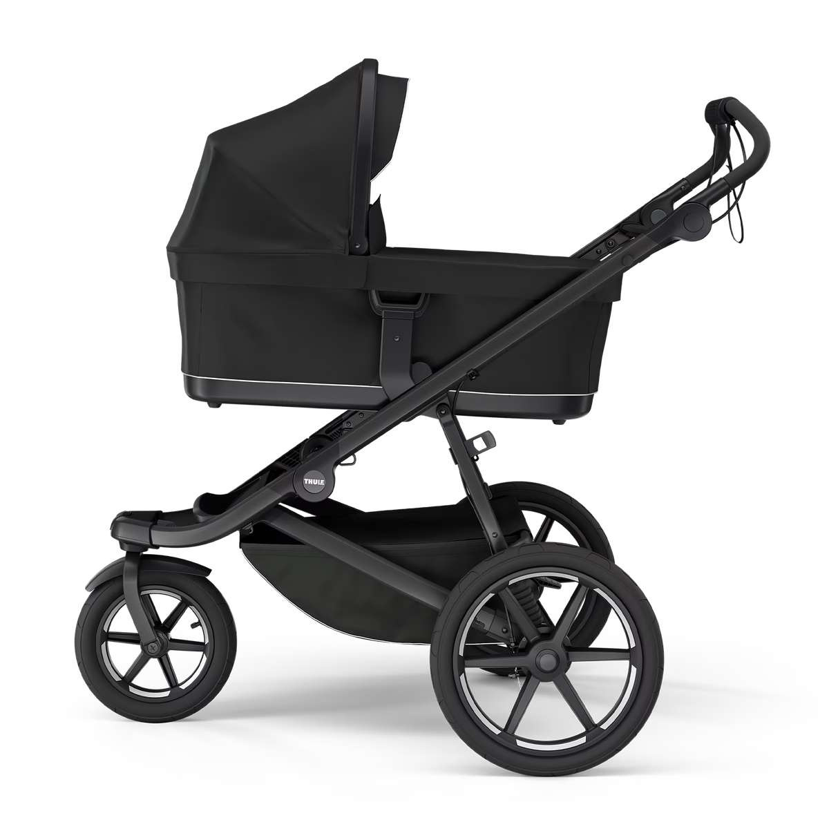 THULE Urban Glide 3 Kočárek od narození Set A - Black