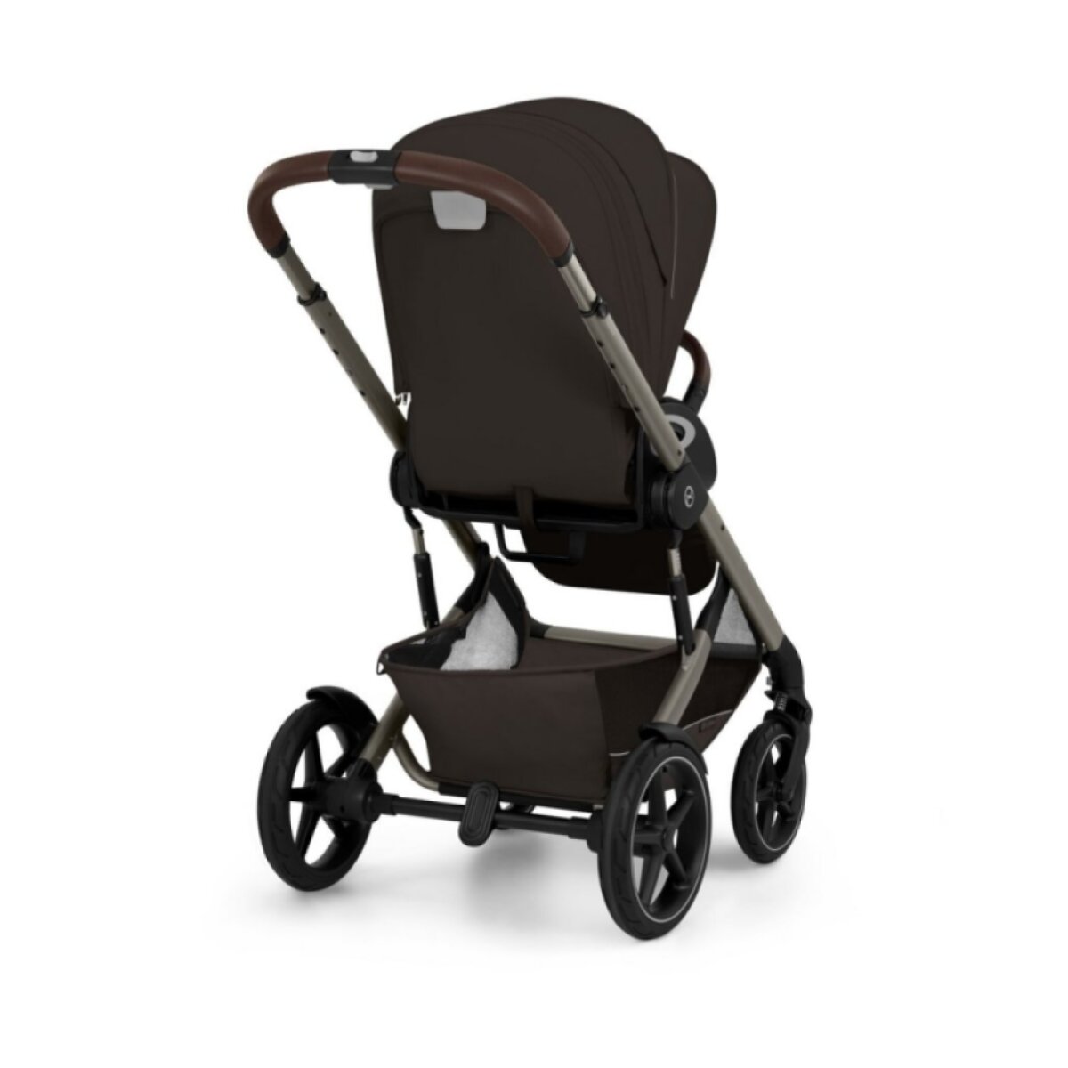 CYBEX Talos S Lux New Taupe/Chocolate Brown