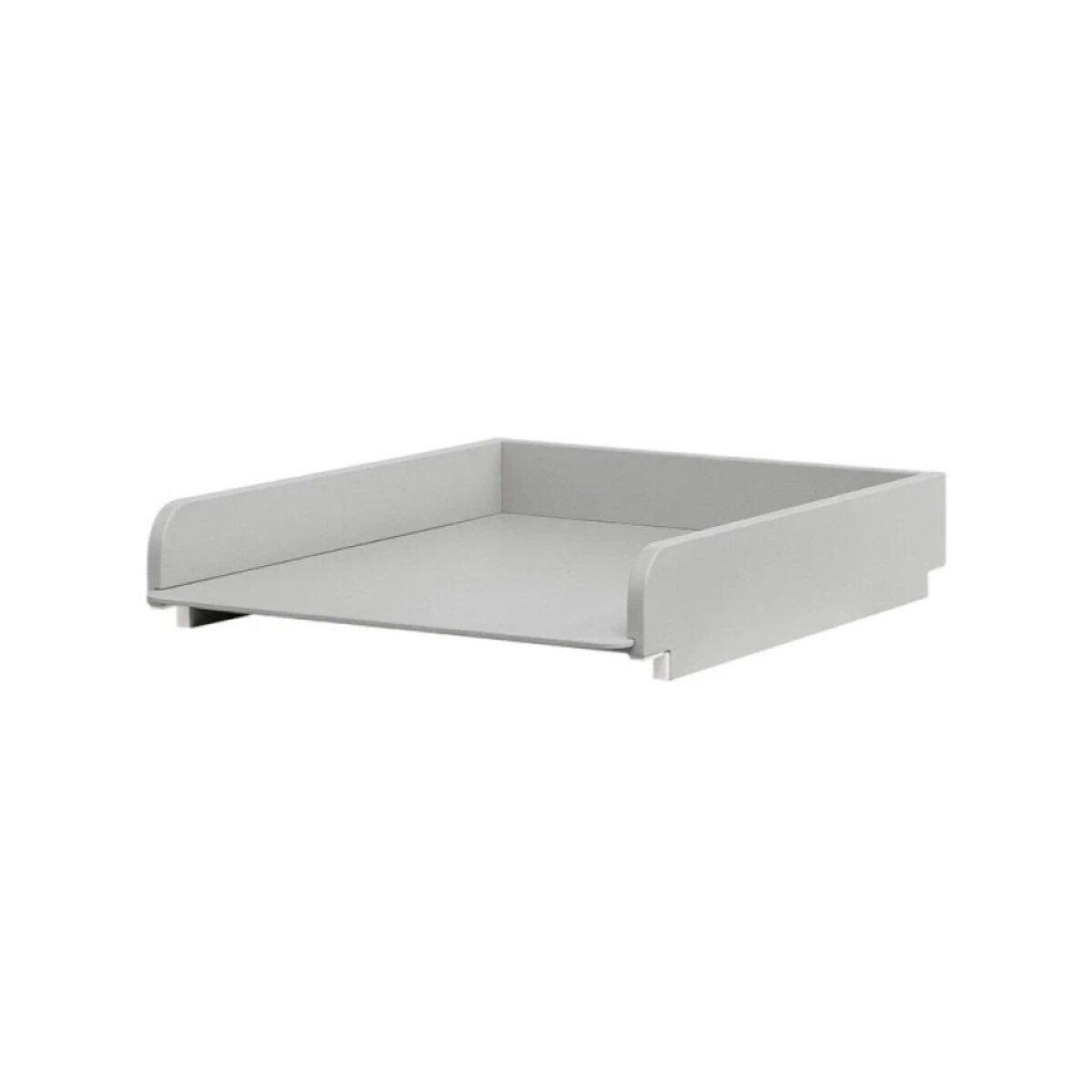 PINIO Pure/Basic Přebalovací pult na postýlku 120 x 60 cm Grey