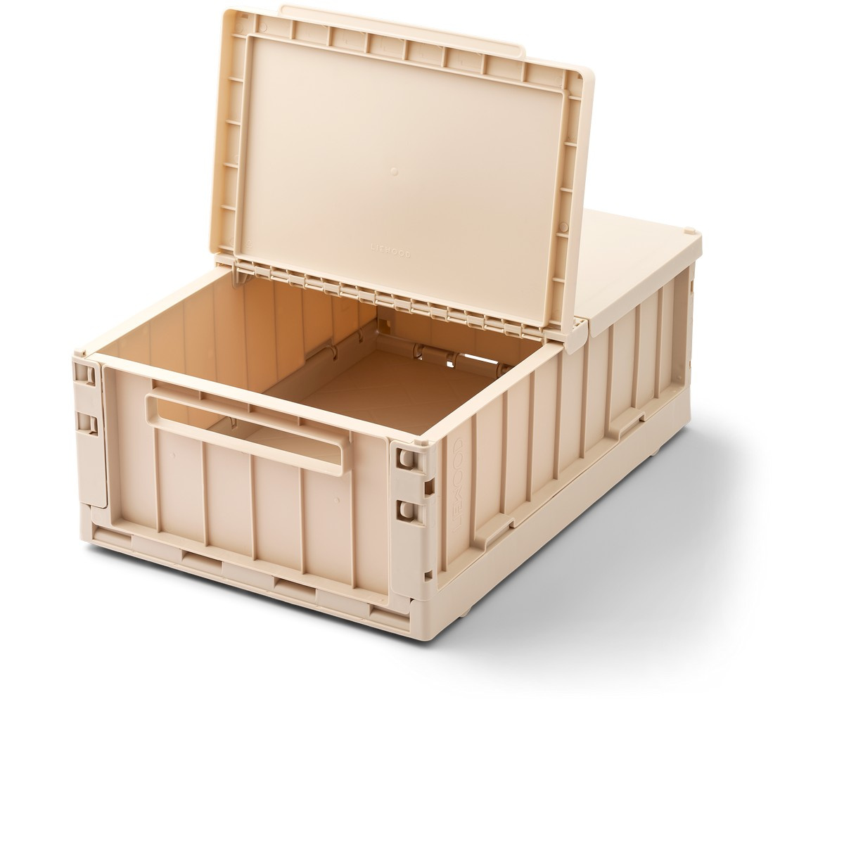 LIEWOOD Weston Úložný box s víkem Sandy