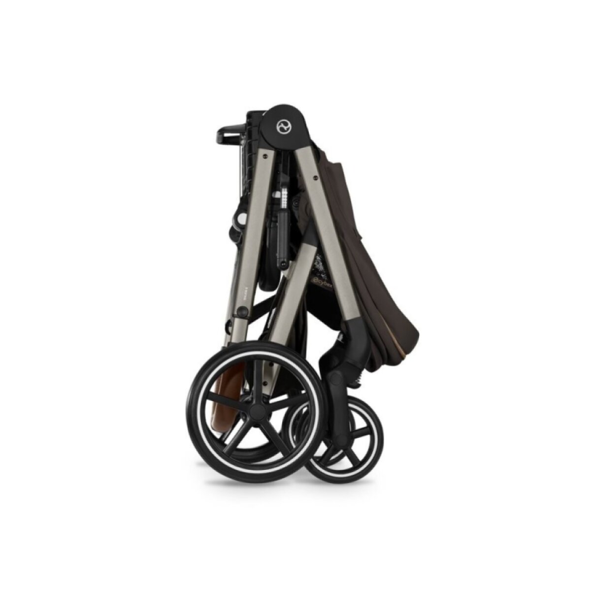 CYBEX Balios S Lux Taupe Chocolate Brown