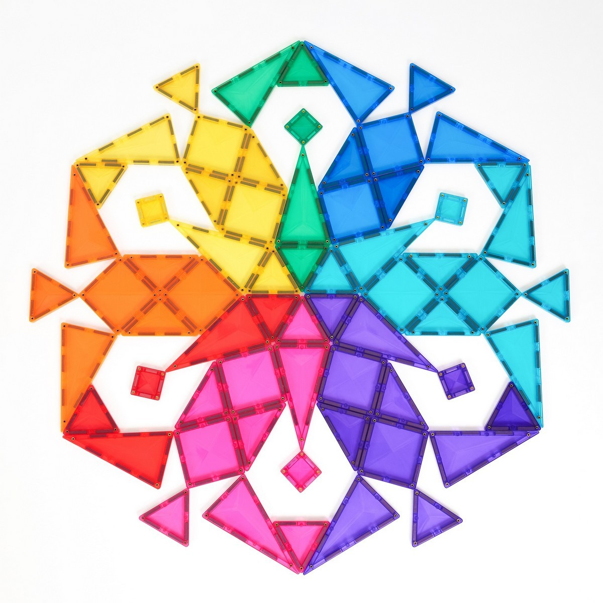 CONNETIX Magnetická stavebnice Bright Mega Pack 202 ks