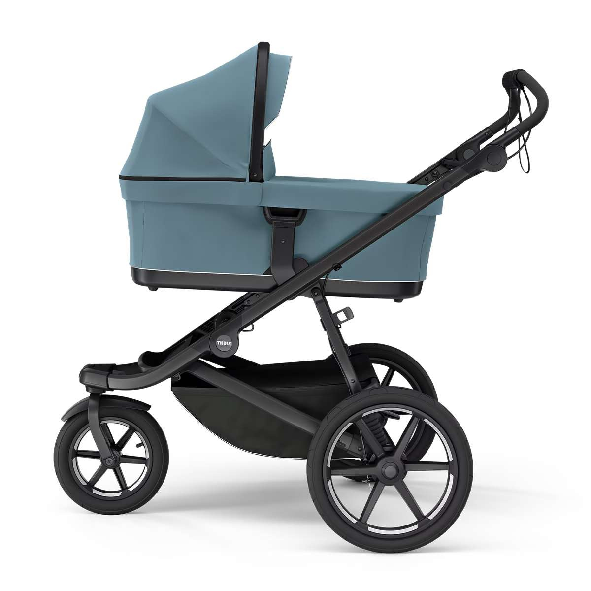 THULE Urban Glide 3 Kočárek trojkombinace Set C - Mid Blue