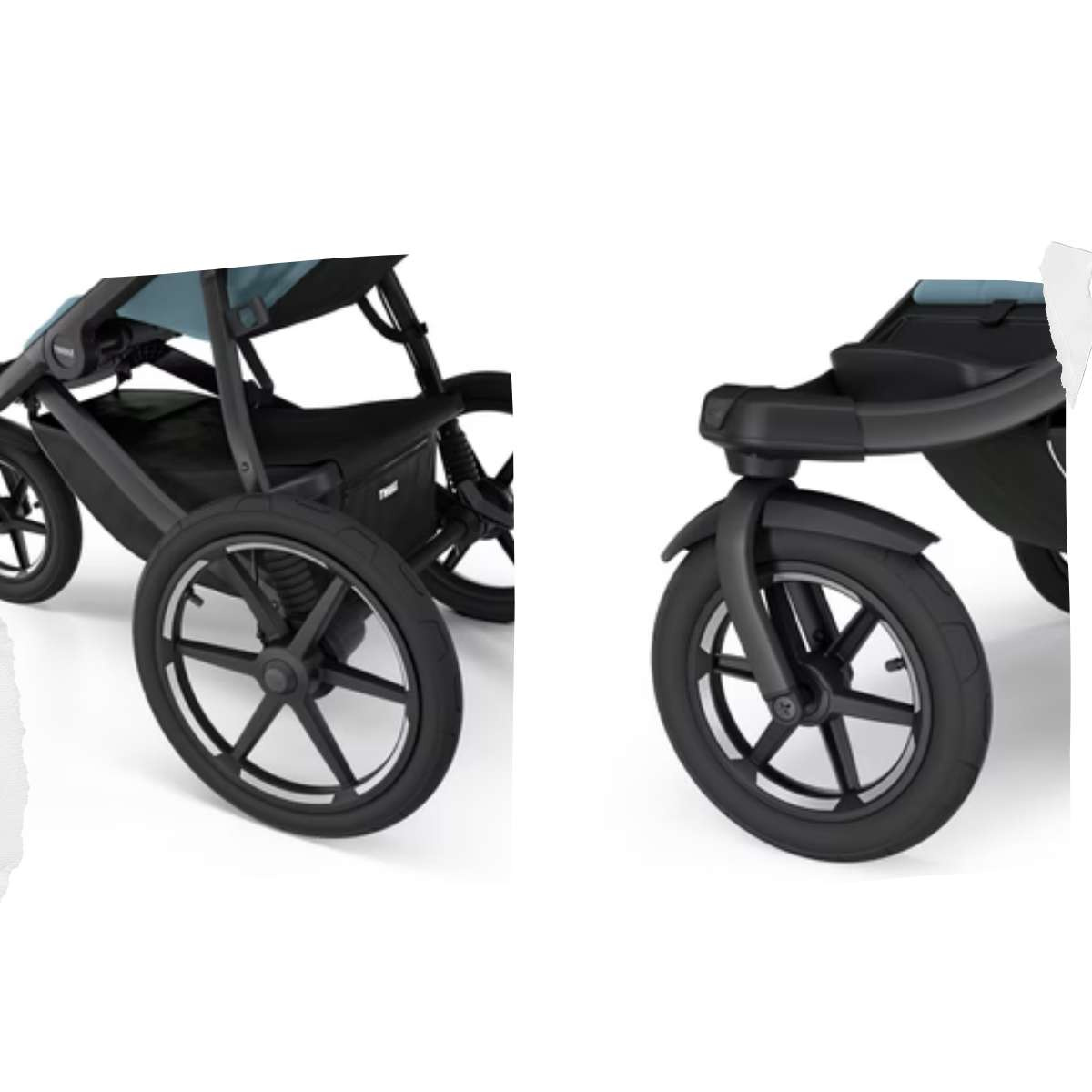 THULE Urban Glide 3 Kočárek od narození Set F - Tinted Taupe