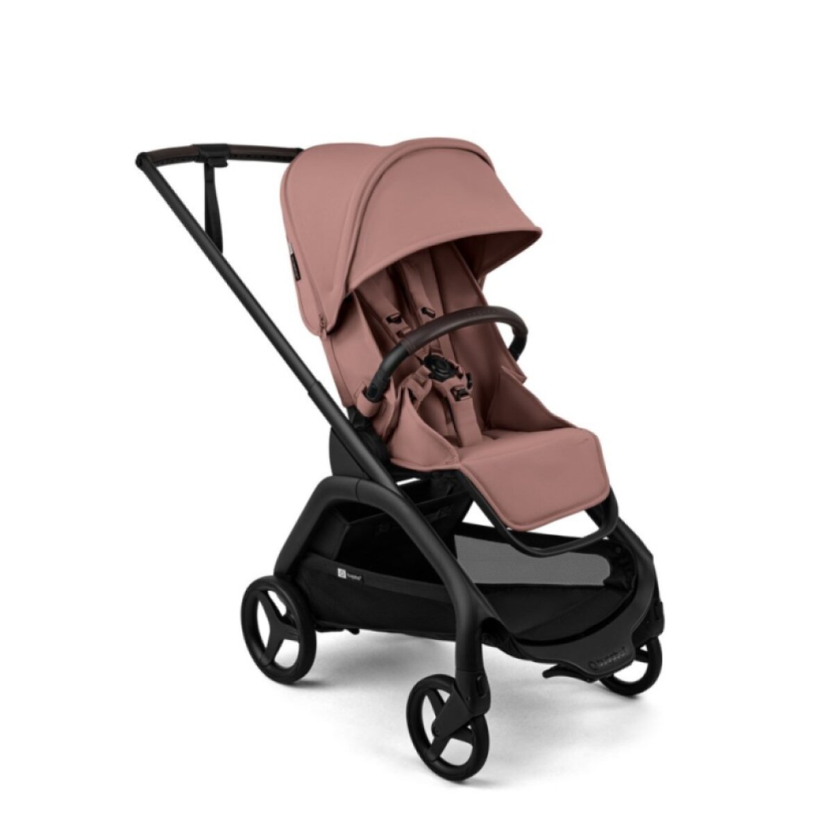BUGABOO Dragonfly Plus Black/Dusty Pink/Dusty Pink