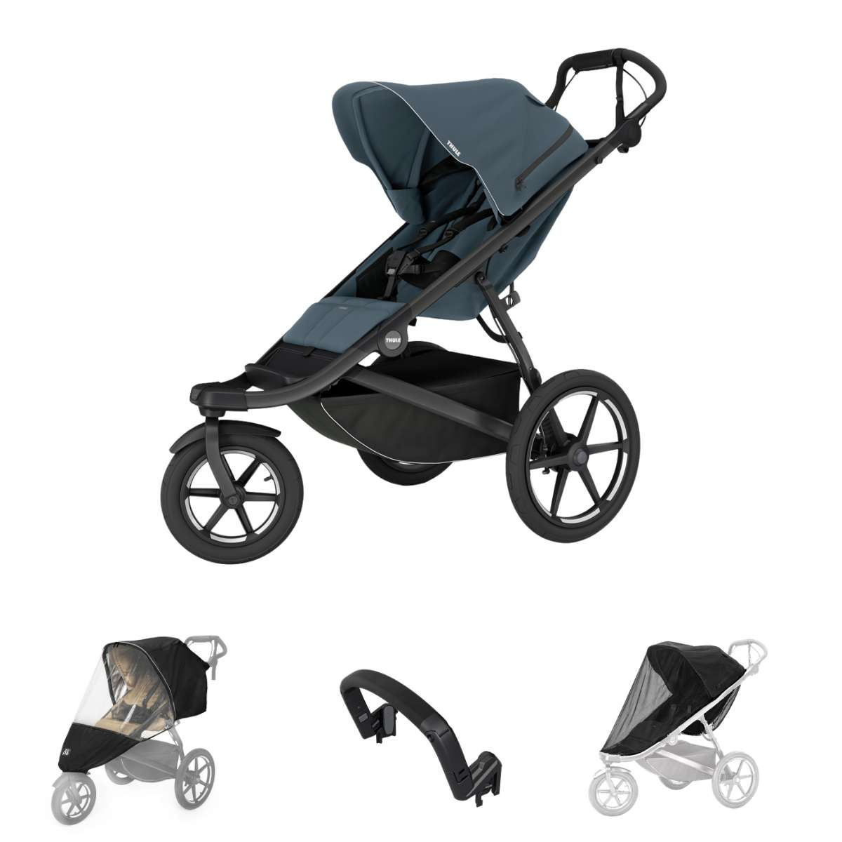 THULE Urban Glide 3 Sportovní kočárek s příslušenstvím D - Dark Slate