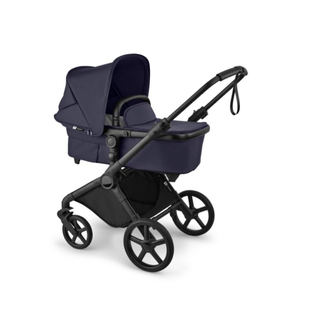 BUGABOO Cub Kompletní kočárek Black/Deep Indigo/Deep Indigo