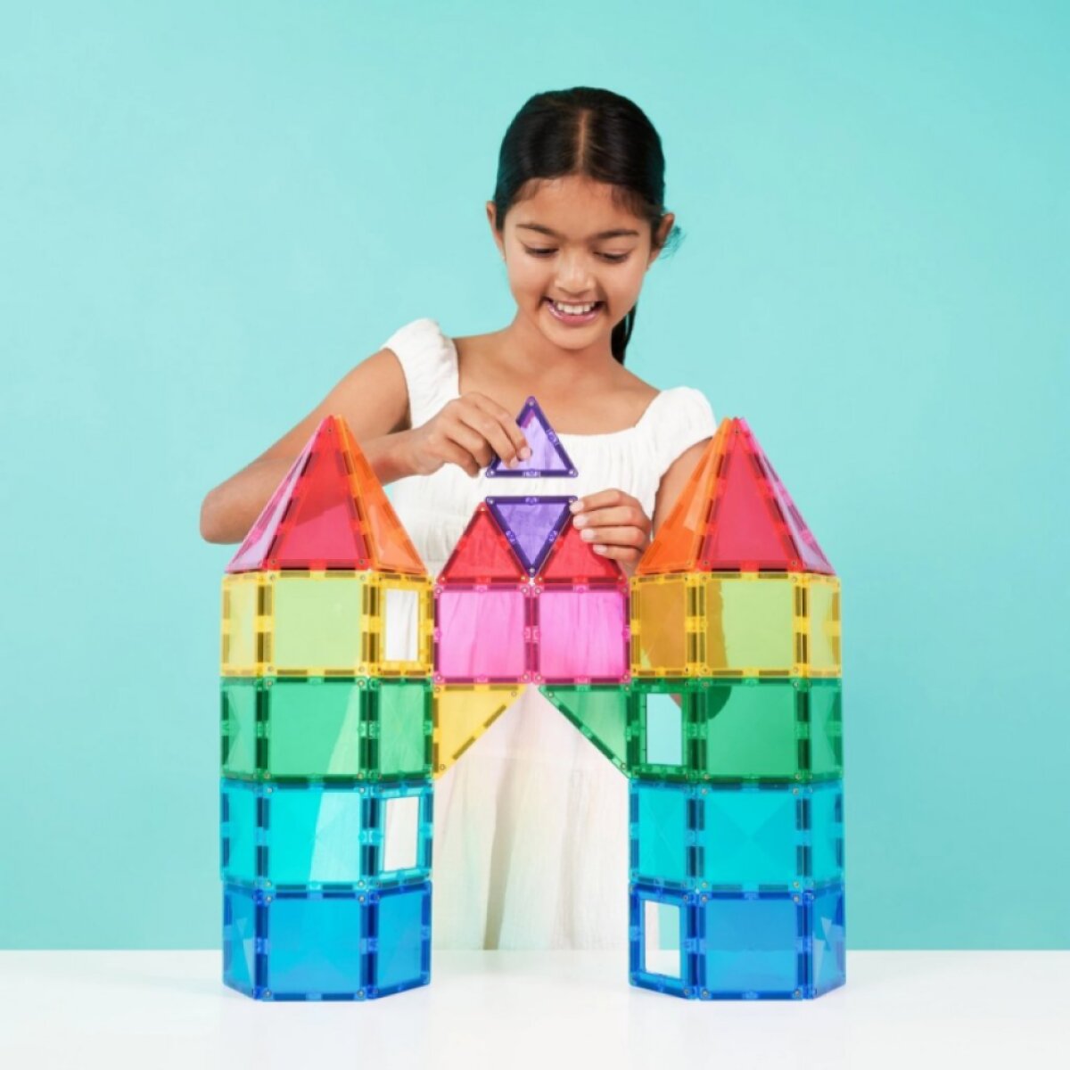 CONNETIX Magnetická stavebnice Bright Creative Pack 104 ks