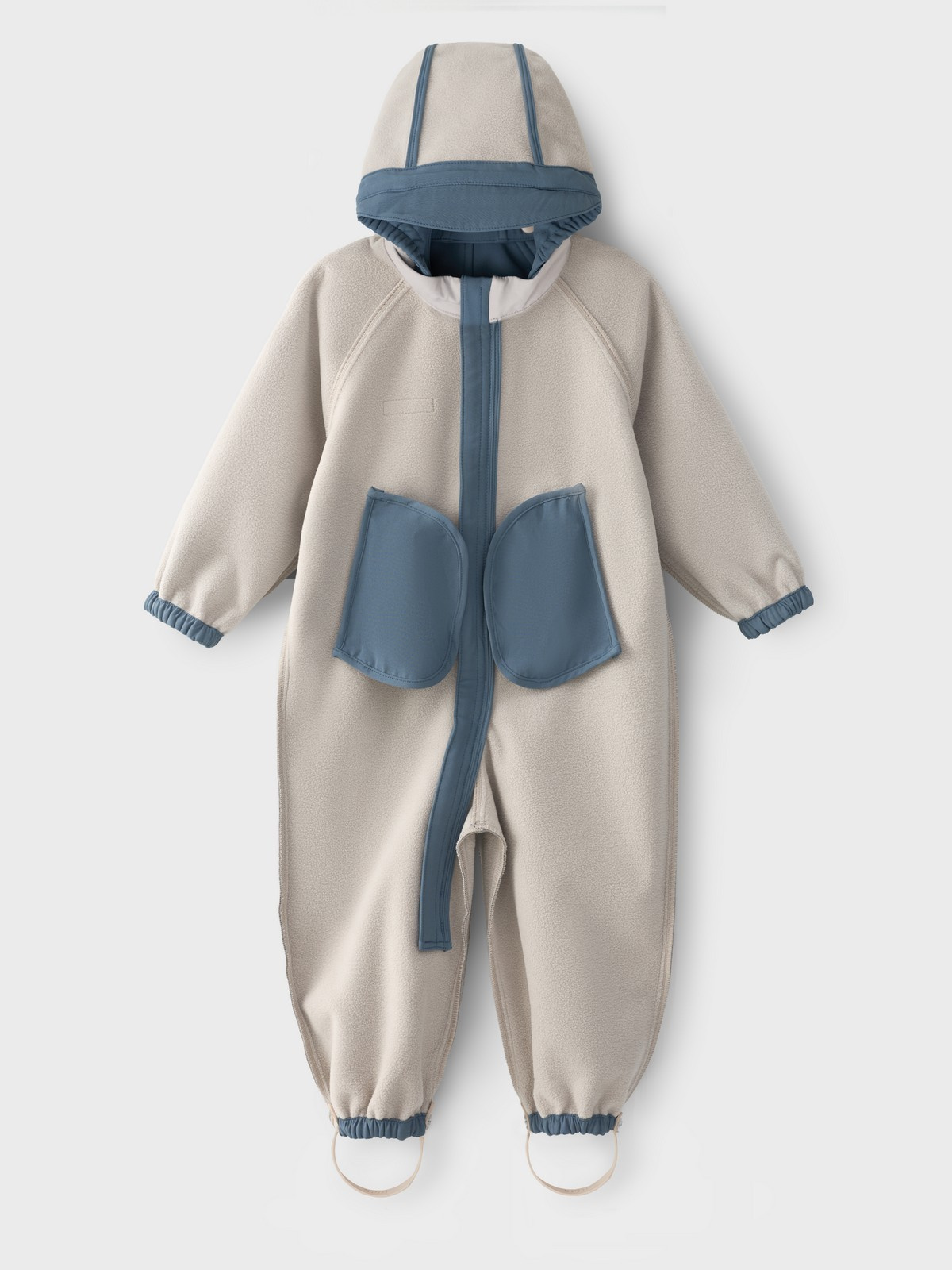LEOKID Softshellová kombinéza Lilo Storm Blue