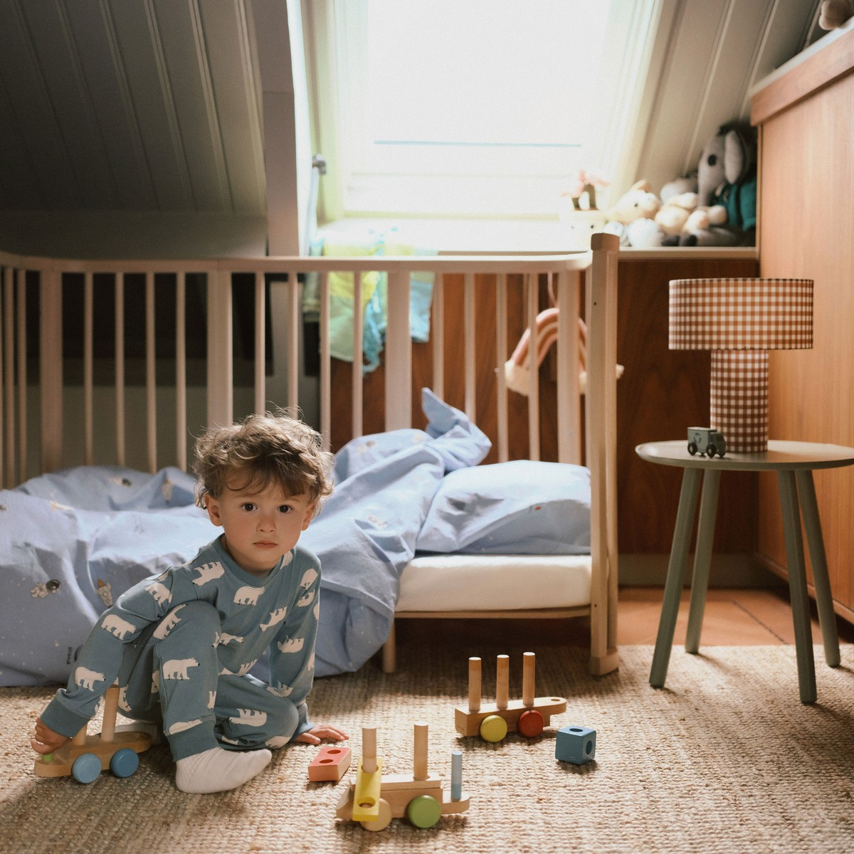 STOKKE Nighti™ Rostoucí postýlka 3v1 s příslušentvím Natural