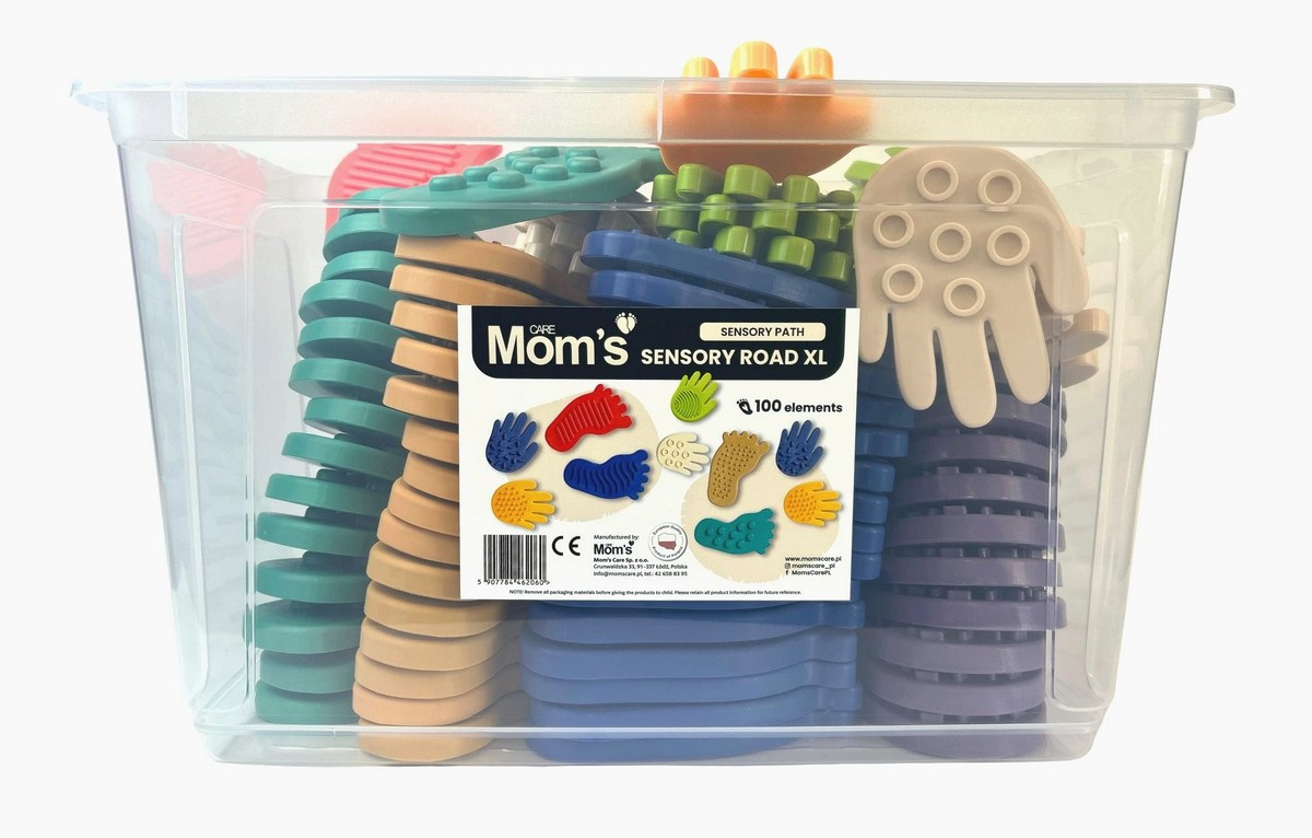 MOMS CARE Senzorická dráha XL 100 ks