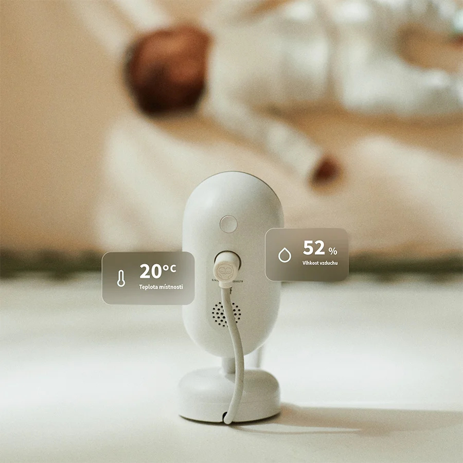 Owlet Dream Duo Chytrá ponožka + Kamera Cam 2 - Světle zelená