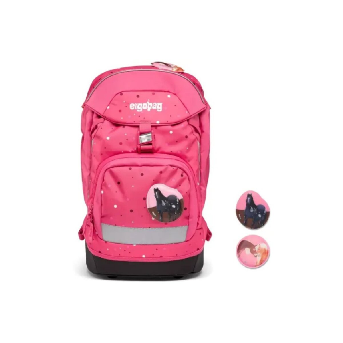 ERGOBAG Školní batoh Prime Horse DreamBear