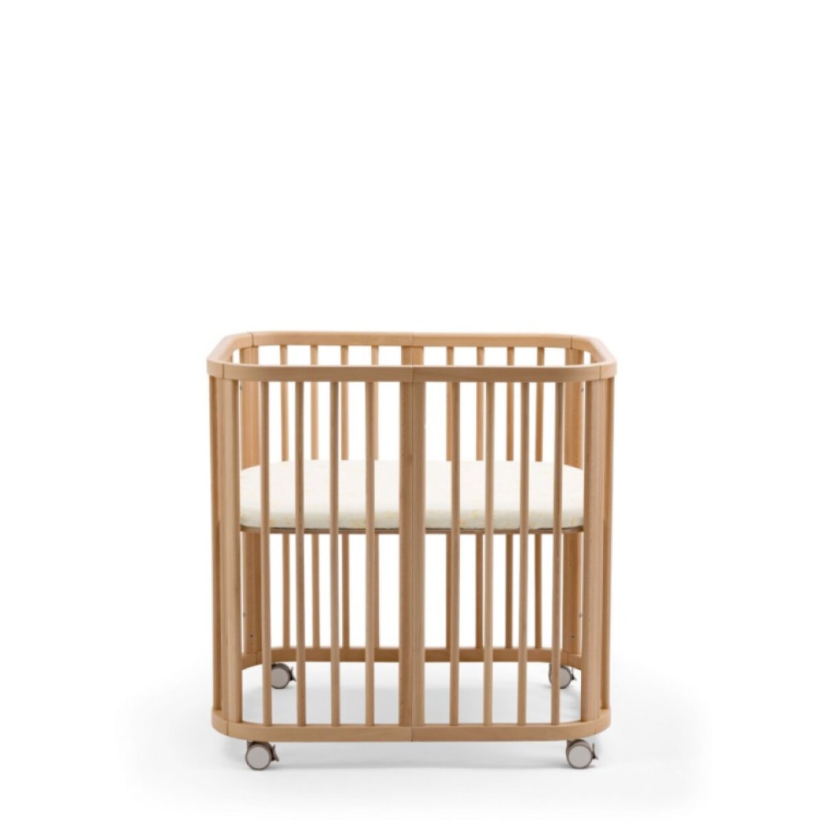 STOKKE Nighti™ Rostoucí postýlka 3v1 s příslušentvím Natural