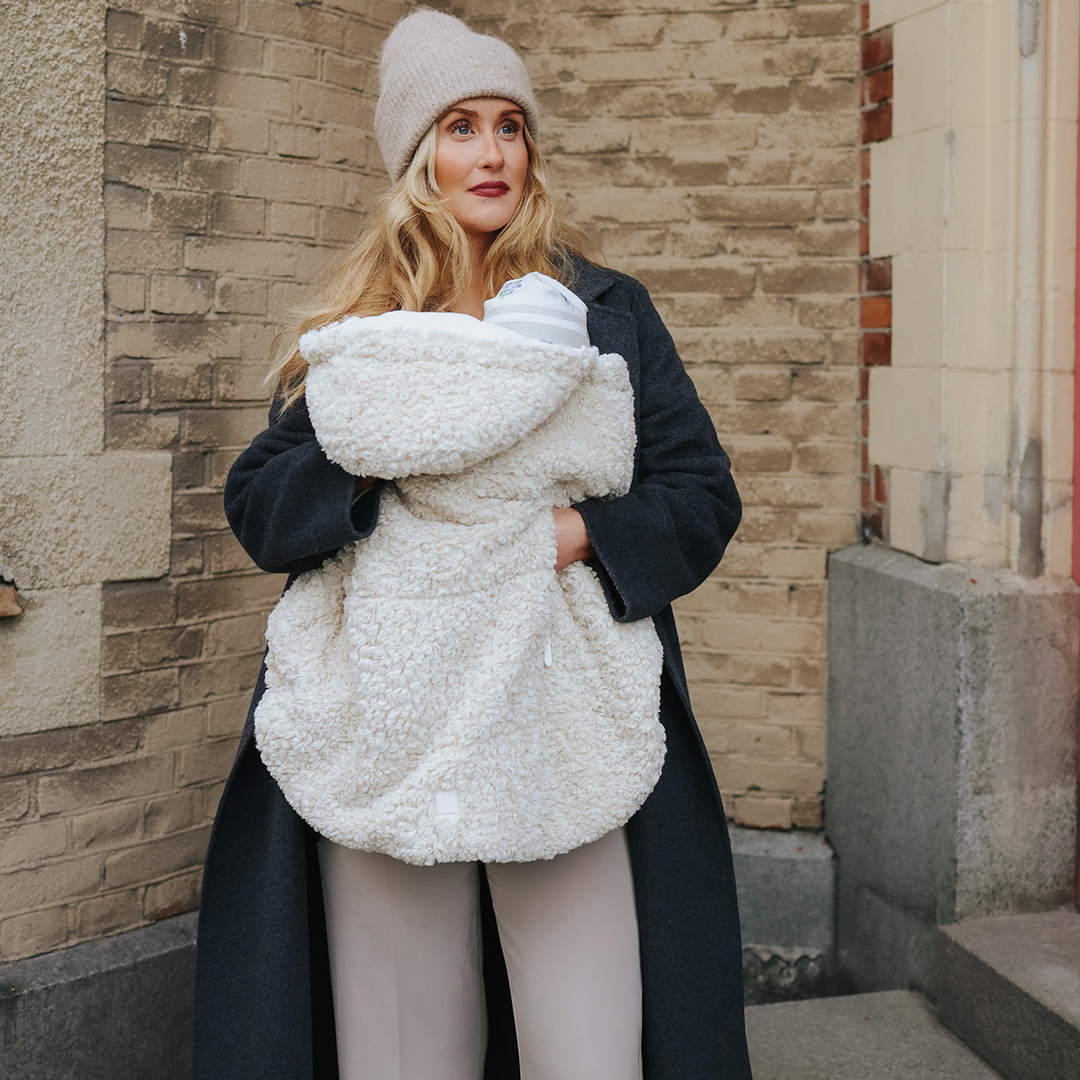 ELODIE DETAILS Potah na kočárek/Nosítko Cosy Cover Soft Sherpa