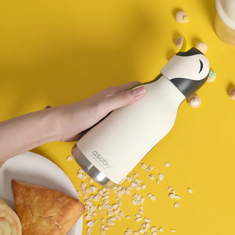 ASOBU Bestie Termoláhev Arlo the Penguin