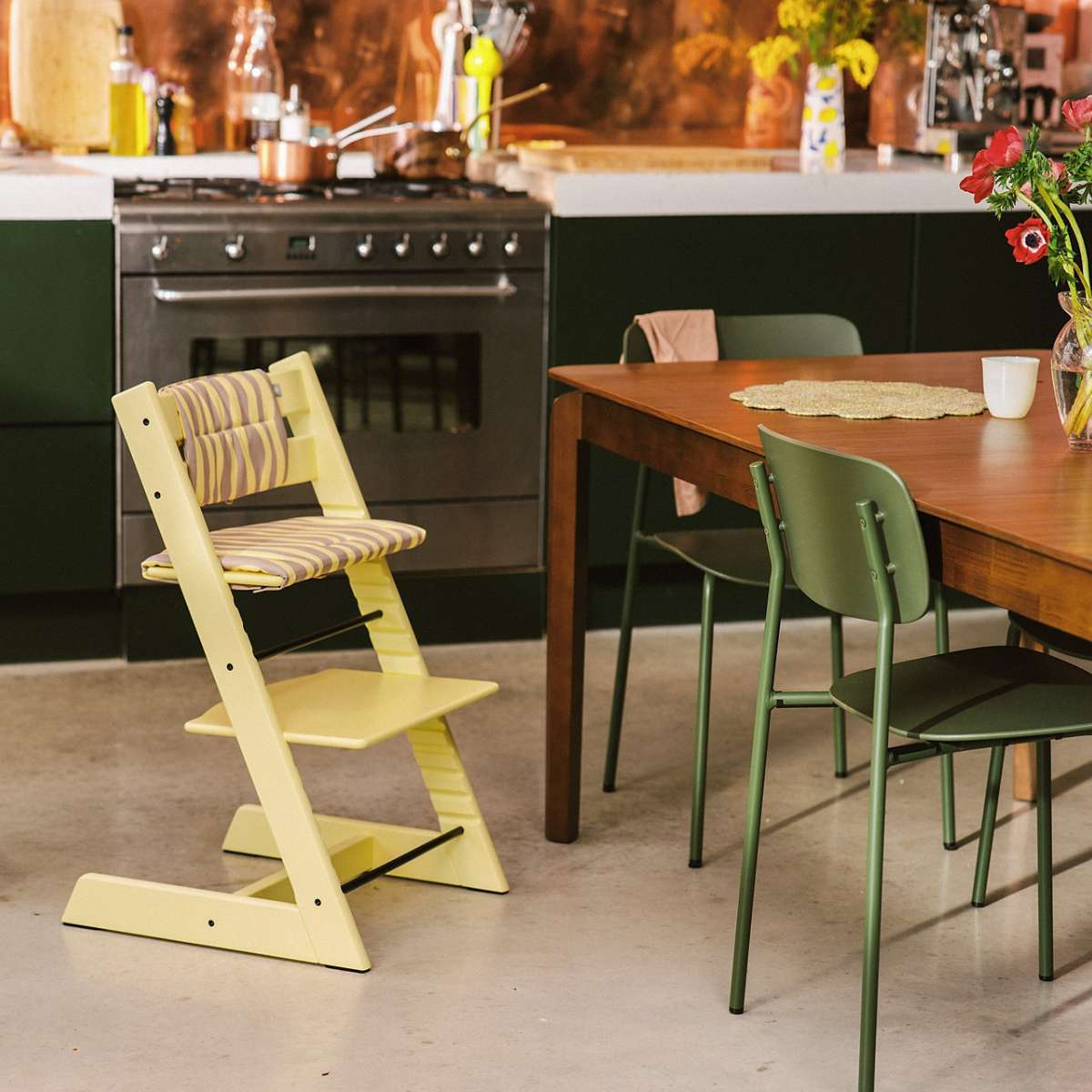 STOKKE Tripp Trapp Židlička Lemon Yellow