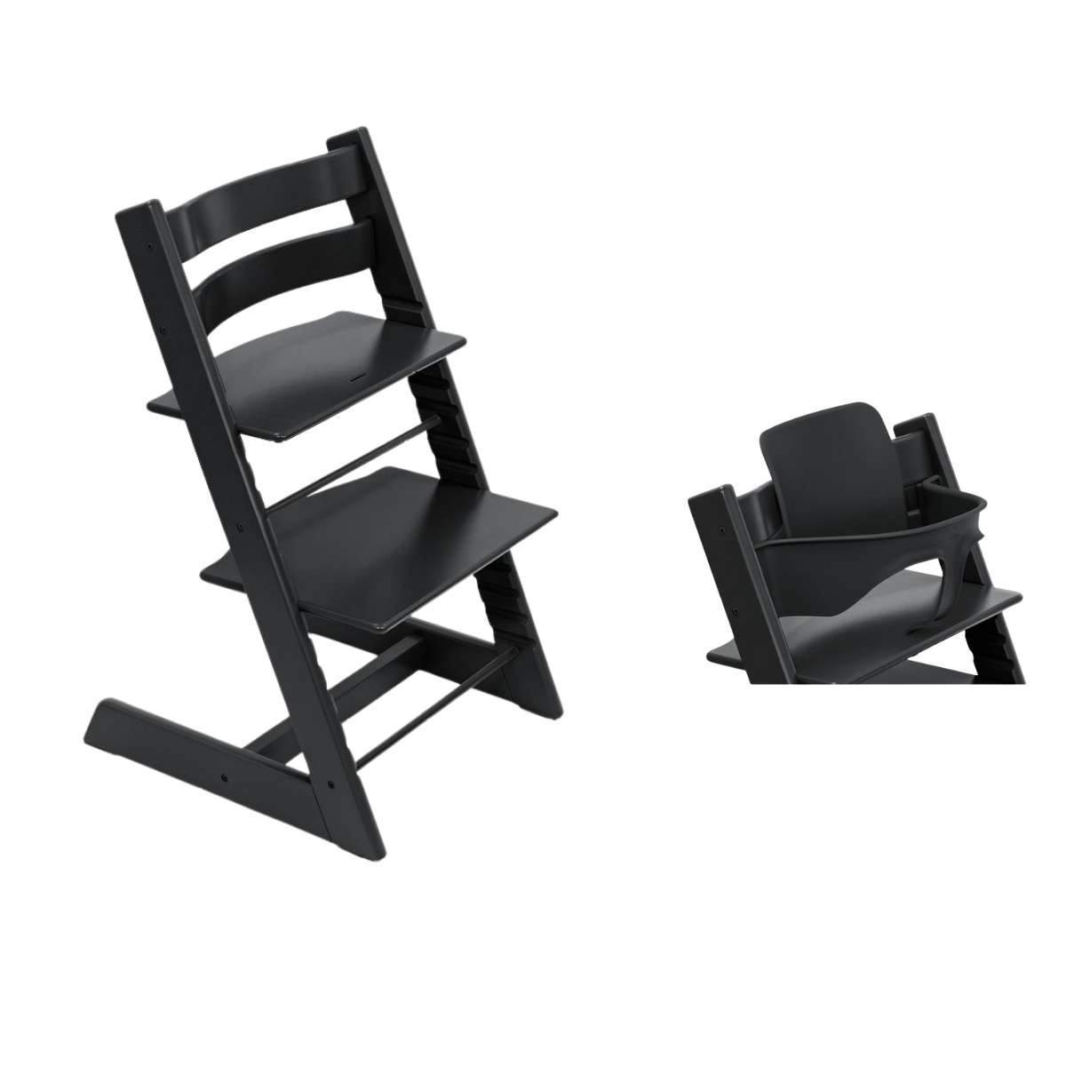 STOKKE Tripp Trapp Bundle Black