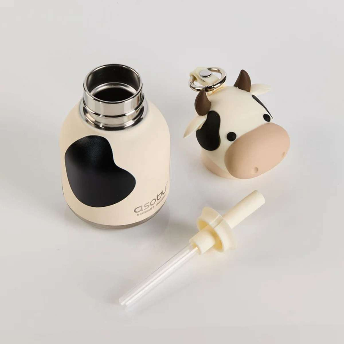 ASOBU Bestie Mini Termoláhev 200 ml Ivy the Cow