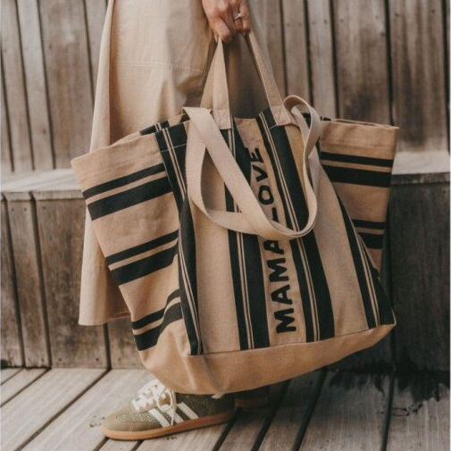 ZAKUW Kaba Taška Tote Bag Mama Love
