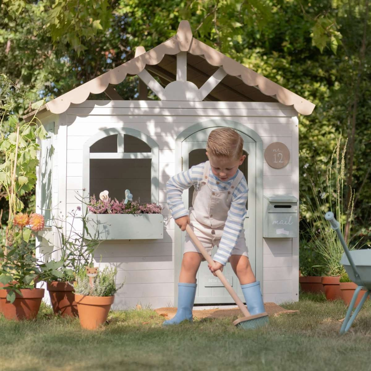 LITTLE DUTCH Zahradní domek dřevěný