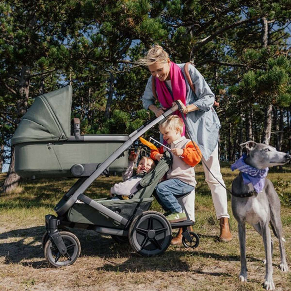 JOOLZ Geo5 Kompletní set Forest Green
