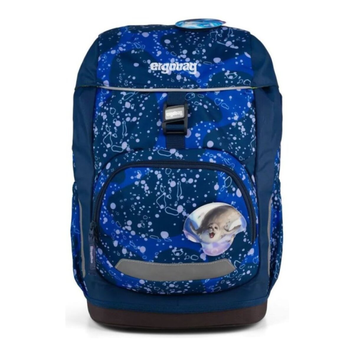 ERGOBAG Školní batoh Flex UnBearwater