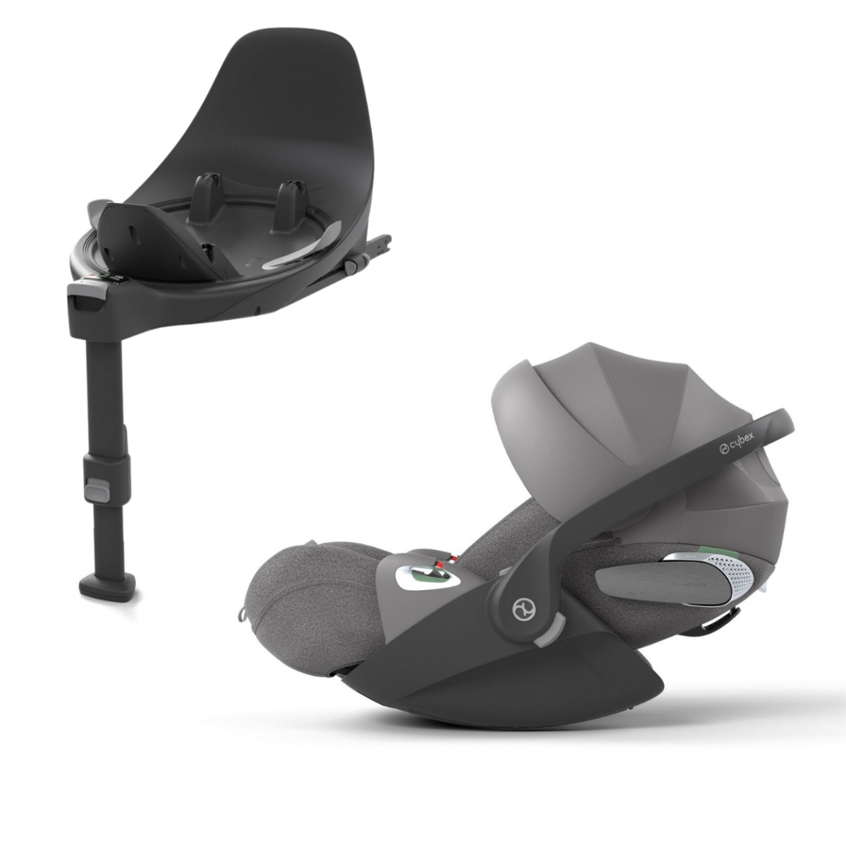 CYBEX Platinum Set Cloud T i-Size Plus + Base T Mirage Grey