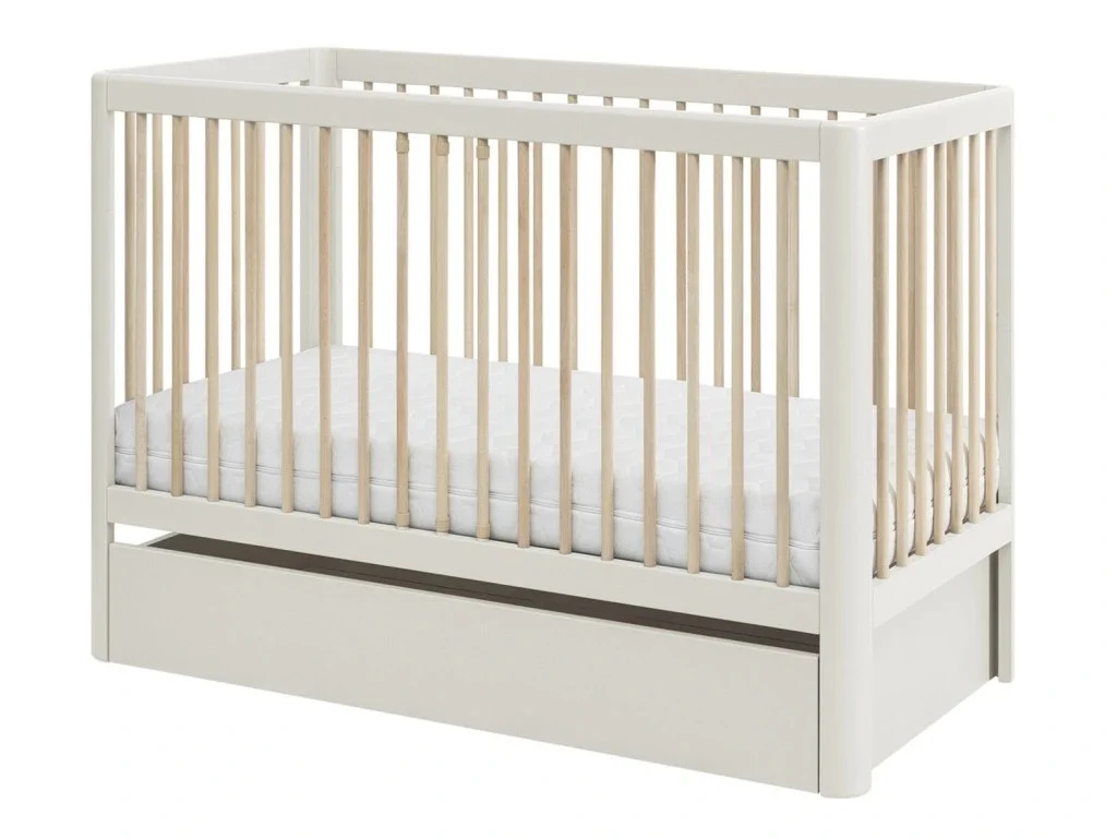 PINIO Pure Šuplík k postýlce 120 x 60 cm Champagne