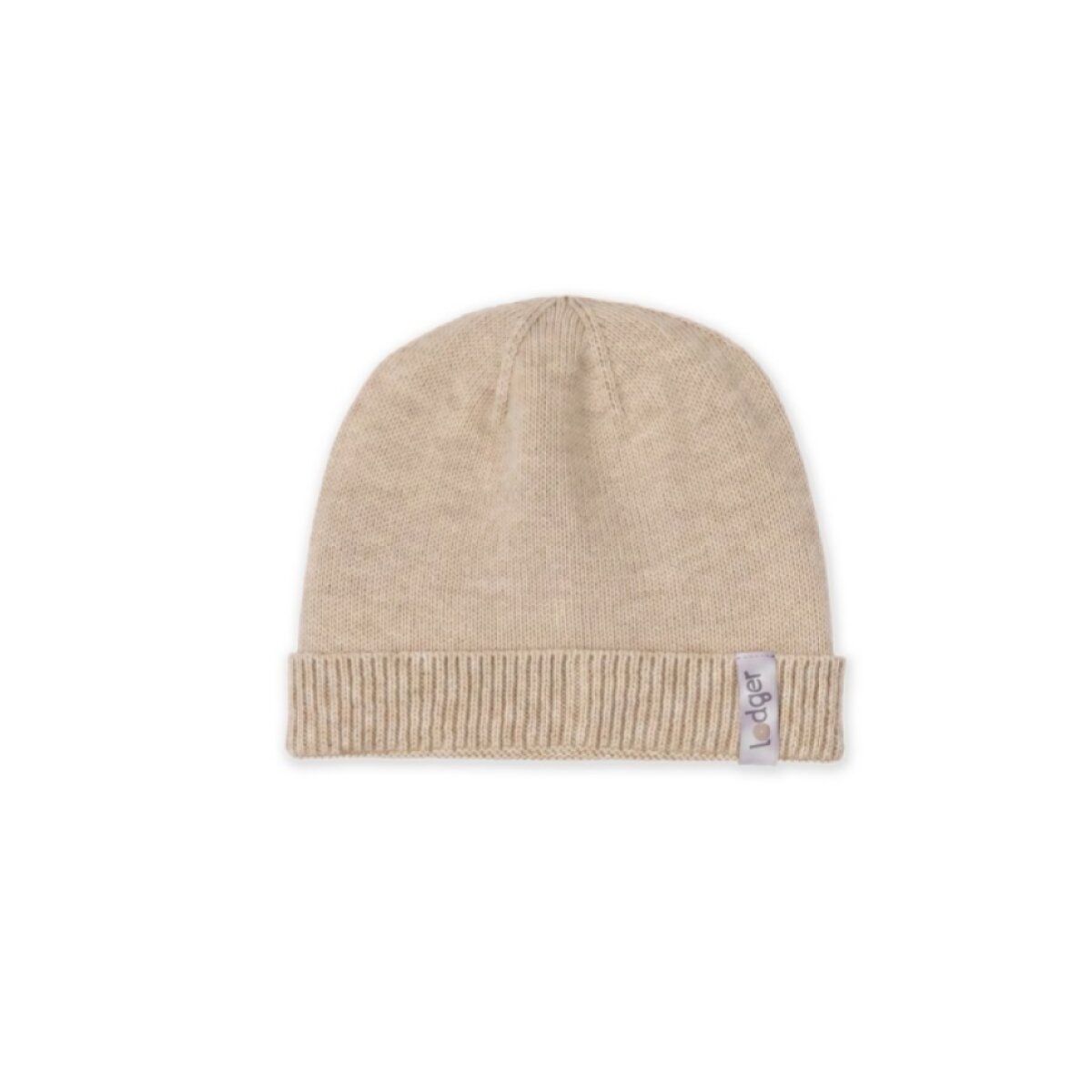 LODGER Čepička Merino Beige 0 - 6 měsíců