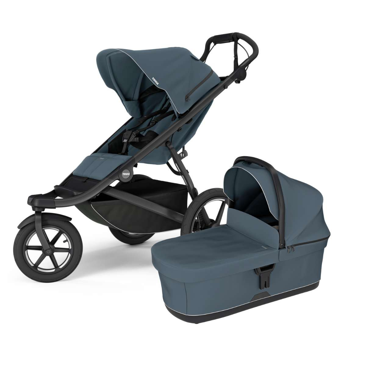 THULE Urban Glide 3 Kočárek od narození Set C - Dark Slate