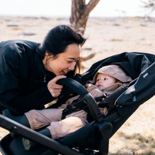 THULE Urban Glide Otočné sportovní sezení Black