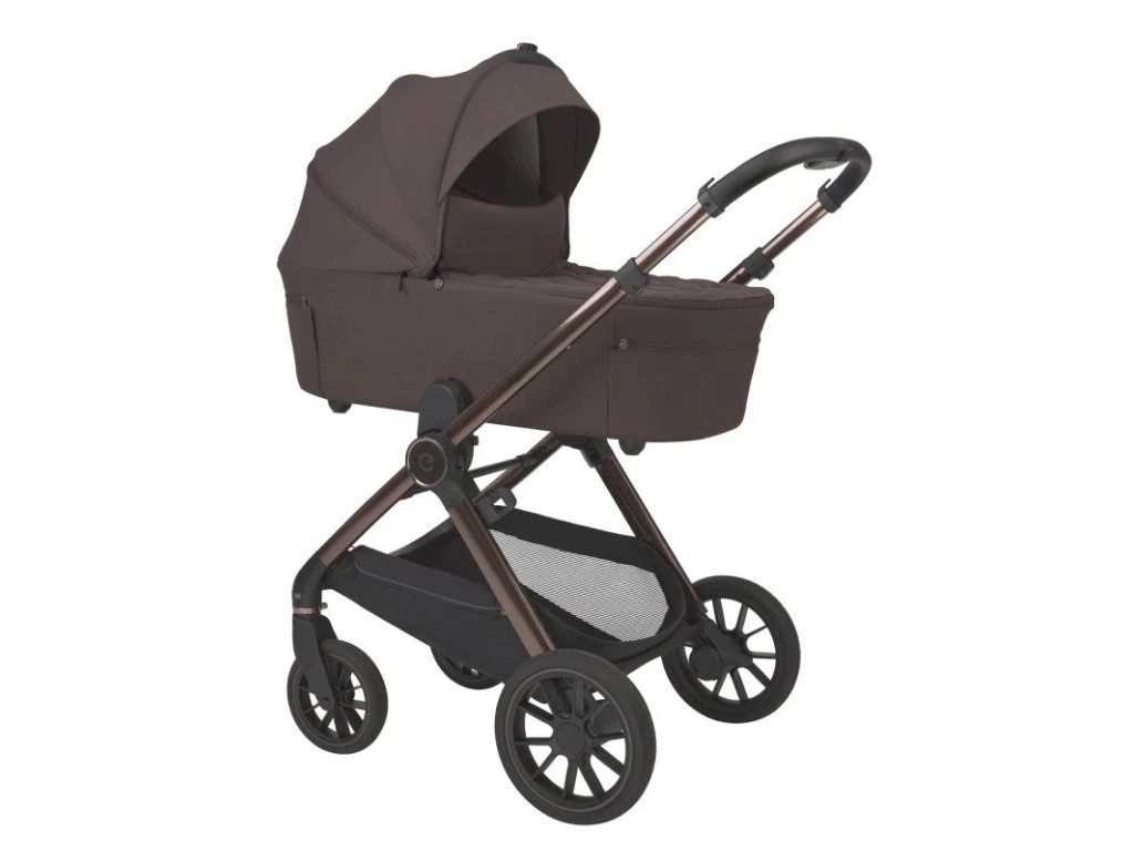 ESPIRO Code Kompletní kočárek Unique Brown