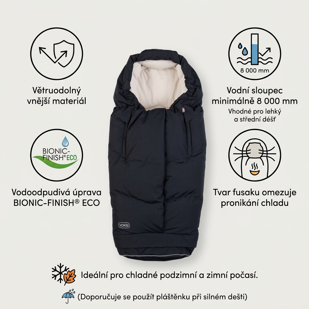 Voksi Fusak City North - Black Cream