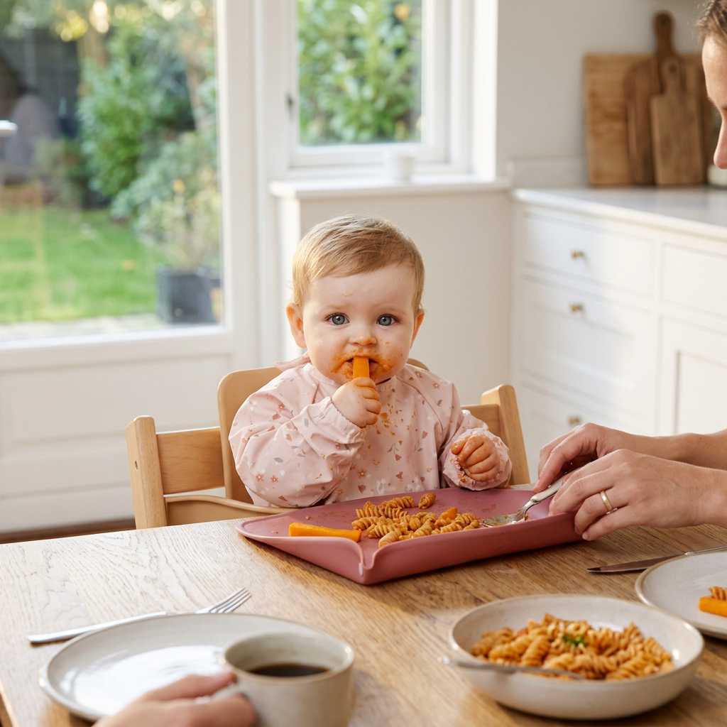 BIBADO Dine & Discover™ Silikonová podložka na stůl Fawn