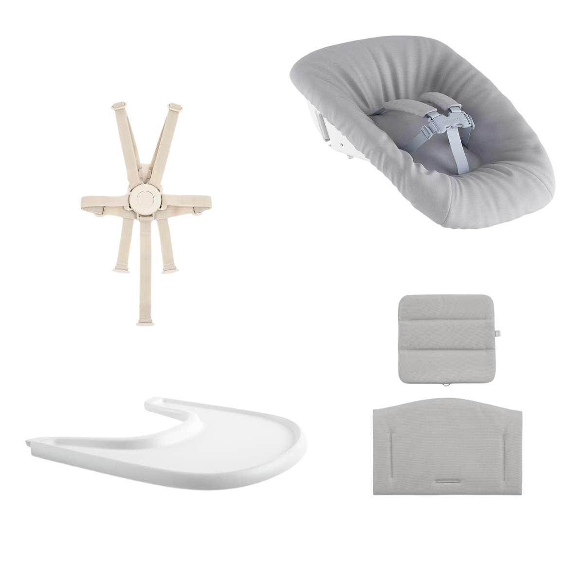 STOKKE Tripp Trapp Bundle Black