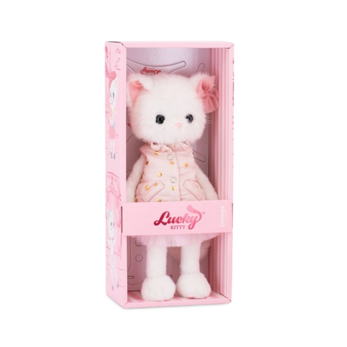 ORANGE TOYS Plyšová kočička Lucky Sophie Dusty Dreams