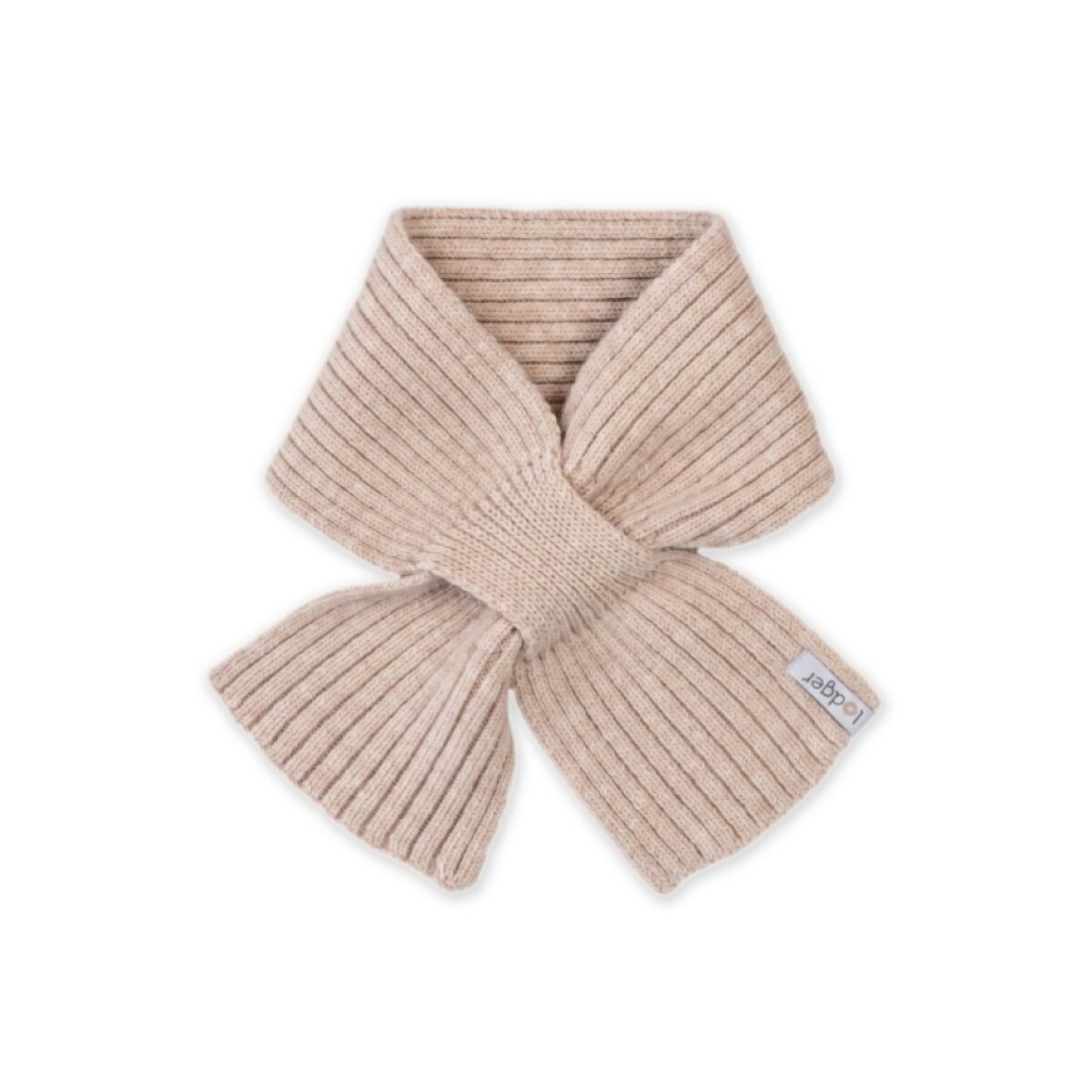 LODGER Šála Merino Beige