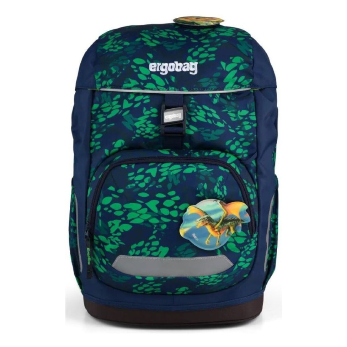 ERGOBAG Školní batoh Flex FireBear Dragon