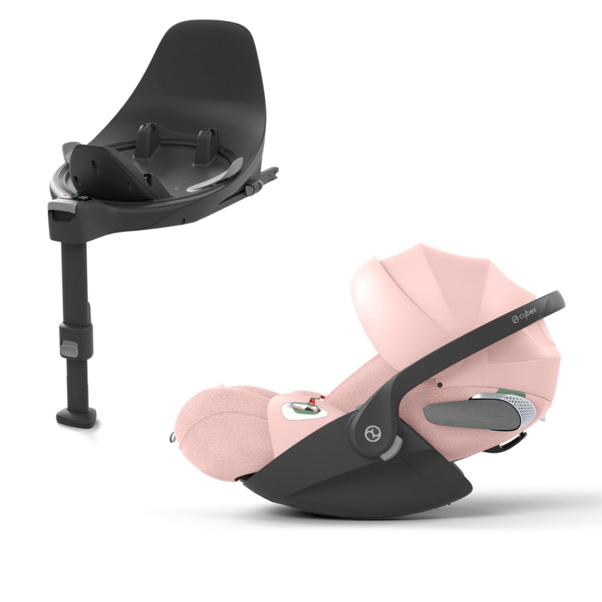 CYBEX Platinum Set Cloud T i-Size Plus + Base T Peach Pink