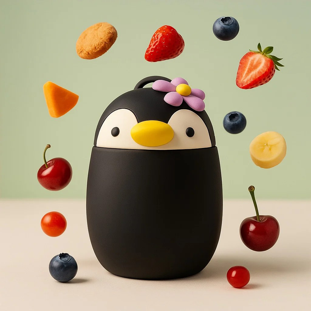 ASOBU Bestie Foodie Termoska na jídlo Penguin