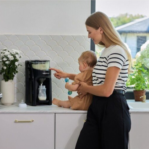 BABY BREZZA Formula Pro Advanced Black