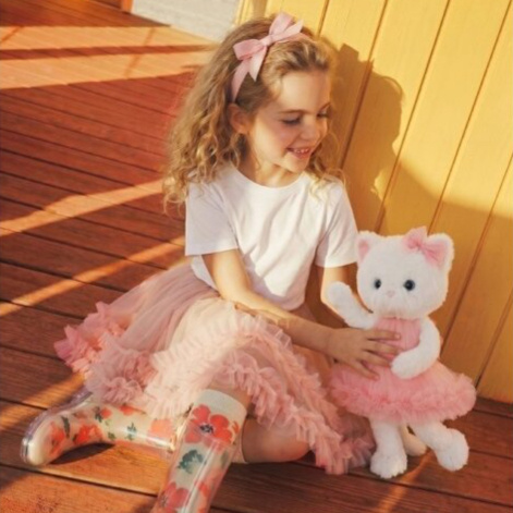 ORANGE TOYS Plyšová kočička Lucky Sophie Cotton Candy