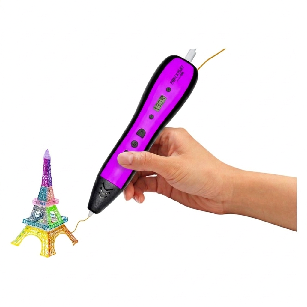 FREEON Free2Play 3D pero Kiddigit Purple